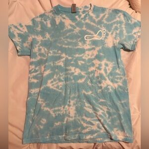 The Barefoot Bar Tie-Dye Logo T-Shirt